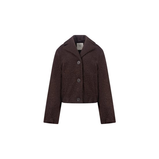 Nukus Nkf12010 334 madelin jacket boucle chocolate - Image 1