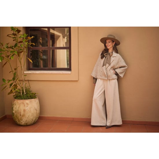 Nukus Nkf13095 389 danique jacket offwhite/taupe - Image 2