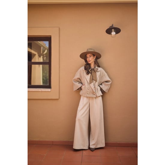Nukus Nkf13095 389 danique jacket offwhite/taupe - Image 6