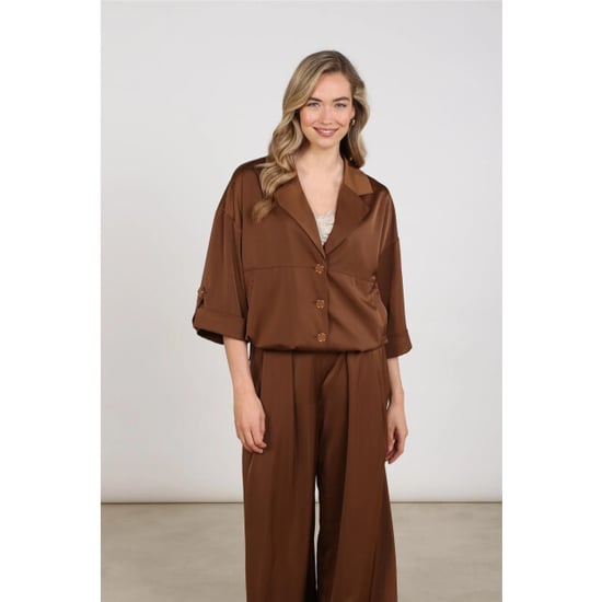 Nukus Nkf13091 385 dorine jacket espresso - Image 2