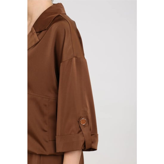 Nukus Nkf13091 385 dorine jacket espresso - Image 4