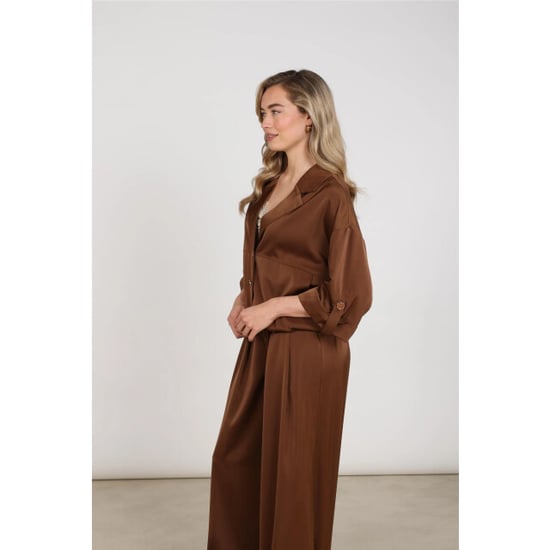 Nukus Nkf13091 385 dorine jacket espresso - Image 5