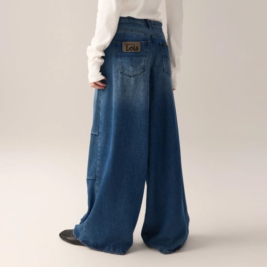 Lois Aerea deep indigo flow - Image 3