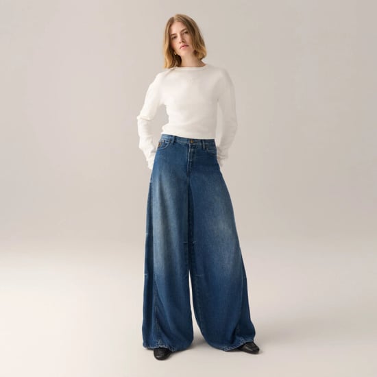 Lois Aerea deep indigo flow - Image 4