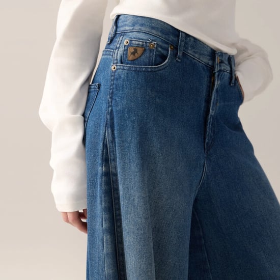 Lois Aerea deep indigo flow - Image 6