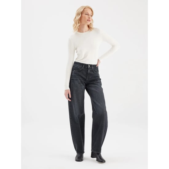 Cup of Joe Coj clara balloon fit jeans black vintage - Image 1