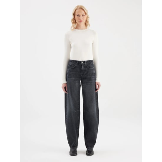 Cup of Joe Coj clara balloon fit jeans black vintage - Image 3