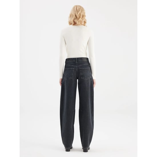 Cup of Joe Coj clara balloon fit jeans black vintage - Image 4