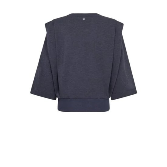 Mos Mosh 180790 468 mosmosh mmmae o-3/4 sleeve sweatshirt salute navy - Image 3