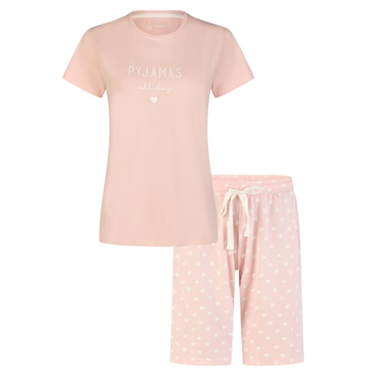 By Louise Dames shortama korte pyjama set gestipt - Image 1