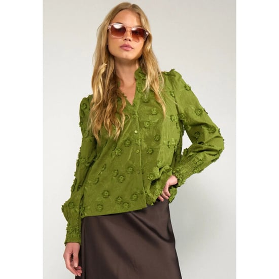 Nümph Nulenea shirt 4060 calla green - Image 2