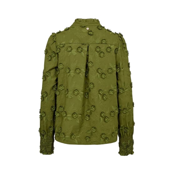 Nümph Nulenea shirt 4060 calla green - Image 3