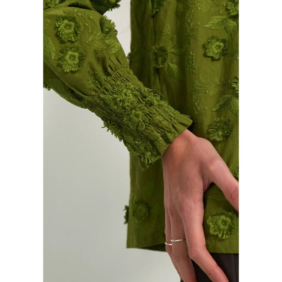 Nümph Nulenea shirt 4060 calla green - Image 4