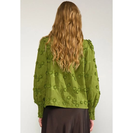 Nümph Nulenea shirt 4060 calla green - Image 6