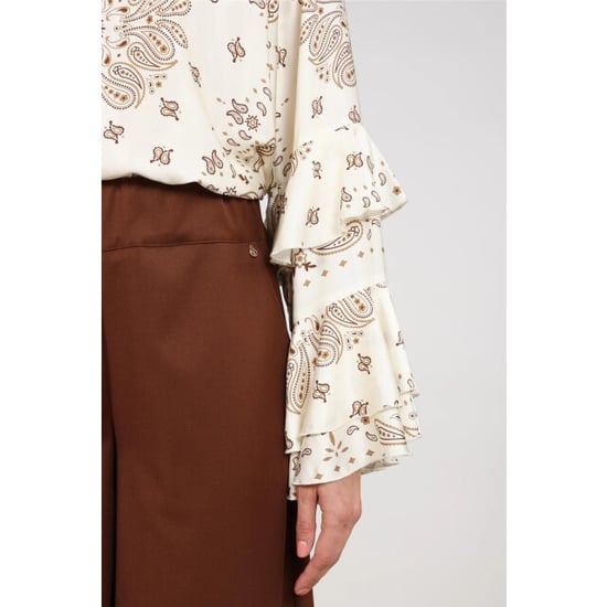 Nukus Nkf02202 318 asra blouse paisley offwhite/toffee - Image 3