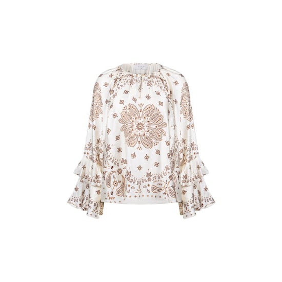 Nukus Nkf02202 318 asra blouse paisley offwhite/toffee - Image 5
