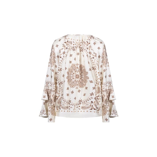 Nukus Nkf02202 318 asra blouse paisley offwhite/toffee - Image 6
