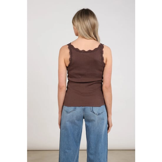 Nukus Nkf06003 334 maddie singlet lace chocolate - Image 2