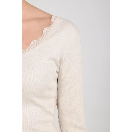 Nukus Nkf01101 9 mika top lace sand - Image 1
