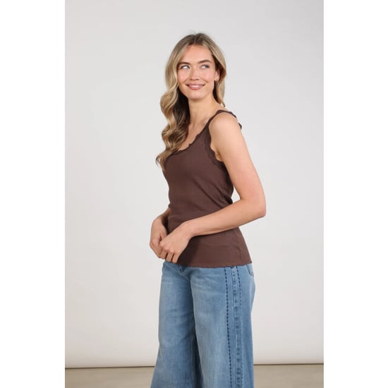 Nukus Nkf06003 334 maddie singlet lace chocolate - Image 3