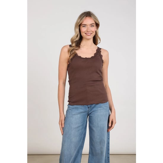 Nukus Nkf06003 334 maddie singlet lace chocolate - Image 4