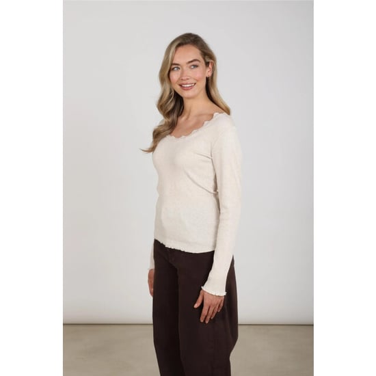 Nukus Nkf01101 9 mika top lace sand - Image 3