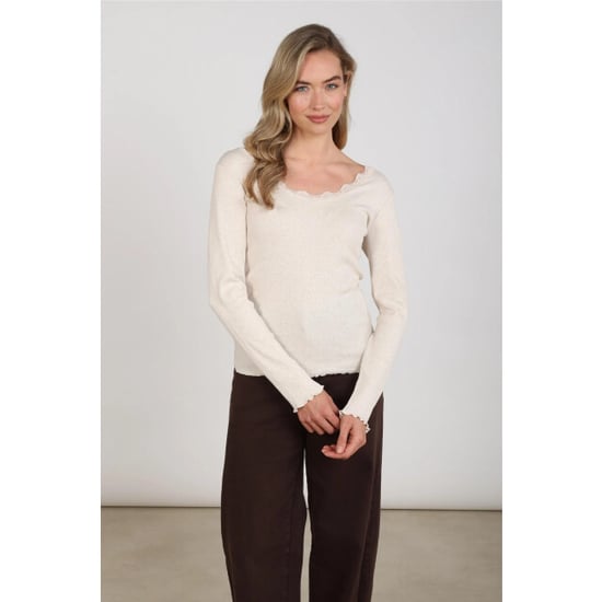 Nukus Nkf01101 9 mika top lace sand - Image 5