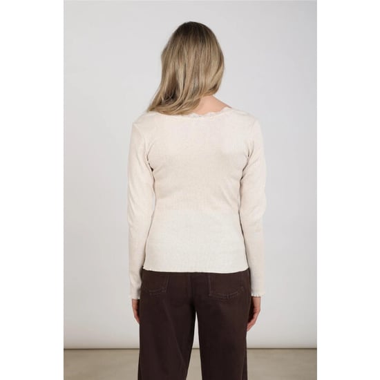 Nukus Nkf01101 9 mika top lace sand - Image 6