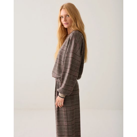 Summum 3s5369-30794 120 sweatshirt check jacquard multicolour - Image 3