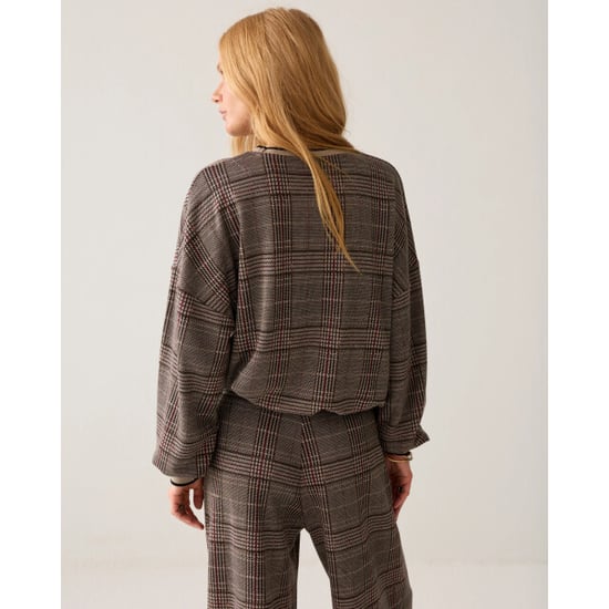 Summum 3s5369-30794 120 sweatshirt check jacquard multicolour - Image 5