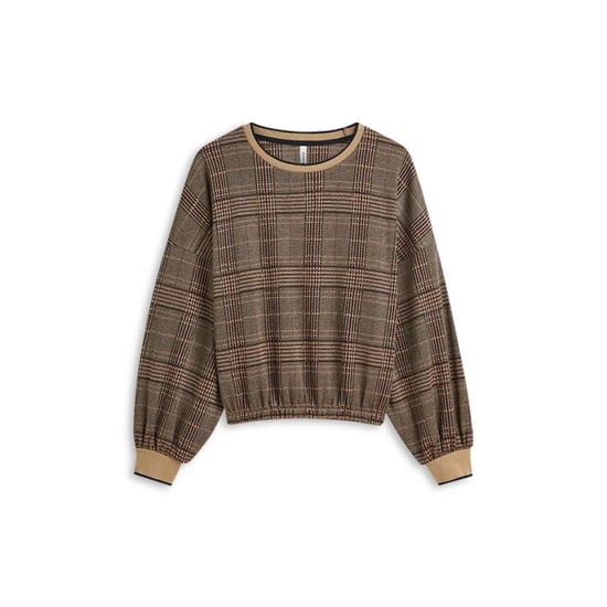 Summum 3s5369-30794 120 sweatshirt check jacquard multicolour - Image 6