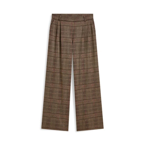Summum 4s3020-30794 120 wide leg trouser check jacquard multicolour - Image 4