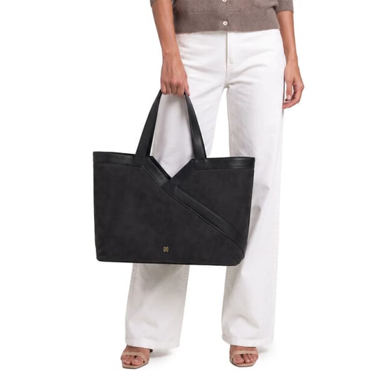 Nikkie Alvin suede shopper - Image 2