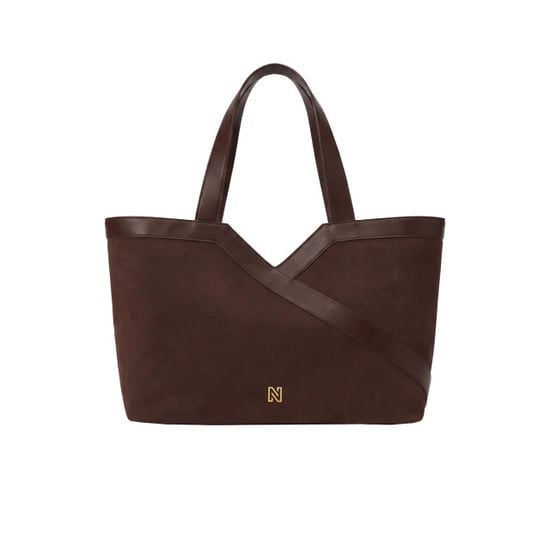 Nikkie Alvin suede shopper - Image 2