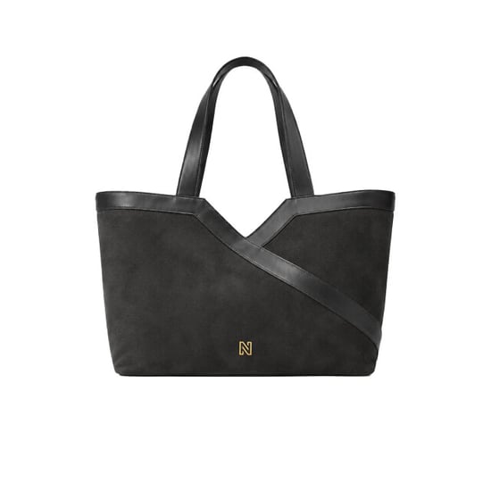 Nikkie Alvin suede shopper - Image 3
