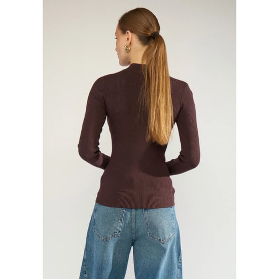 Nümph Nubia ls pullover noos 5698 black coffee - Image 2