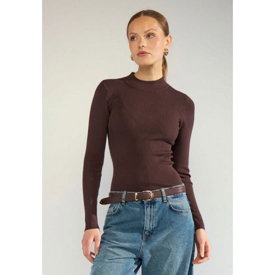 Nümph Nubia ls pullover noos 5698 black coffee - Image 3
