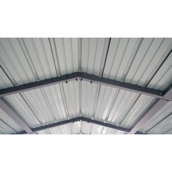 Westmann Copenhagen m heavy-duty carport 22m² 596x366x261 cm - Image 5