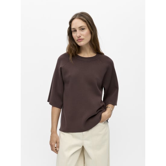 Object objreynard 2/4 knit pullover noos 23045103 seal brown - Image 2