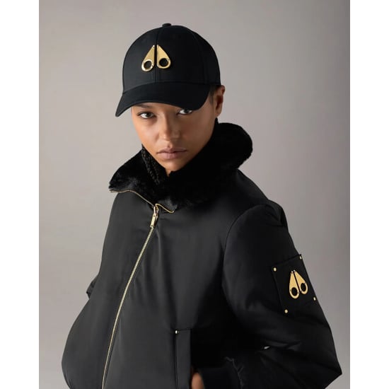 Moose Knuckles Logo icon cap gold - Image 2