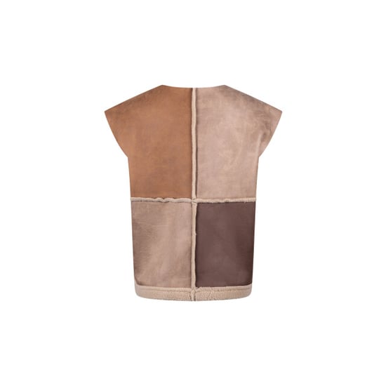 Nukus Nkf08030 386 helen gilet sand/toffee - Image 3