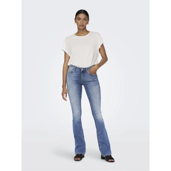 Only onlblush life mid flared dnm tai467 15245444 light blue denim - Image 2