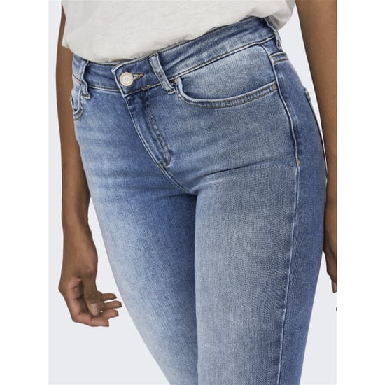 Only onlblush life mid flared dnm tai467 15245444 light blue denim - Image 3