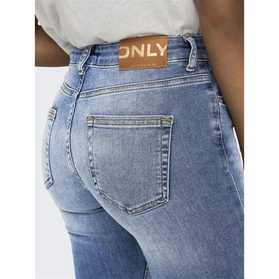 Only onlblush life mid flared dnm tai467 15245444 light blue denim - Image 4