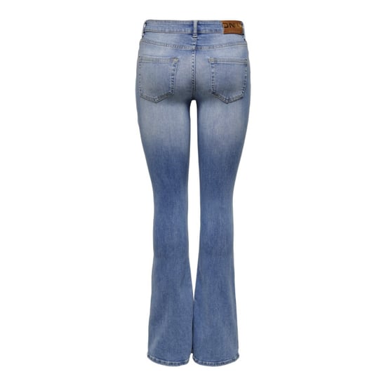 Only onlblush life mid flared dnm tai467 15245444 light blue denim - Image 5