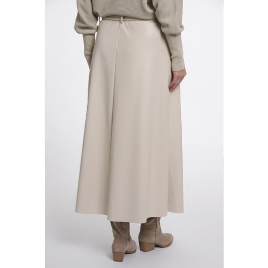 Rino & Pelle faux leather skirt with belt chelsea.7502611 9030 birch - Image 4