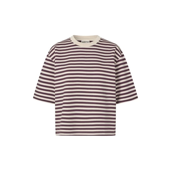 MbyM Emrys-m t-shirt purple sugar stripe - - Image 1
