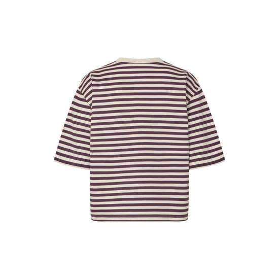 MbyM Emrys-m t-shirt purple sugar stripe - - Image 2