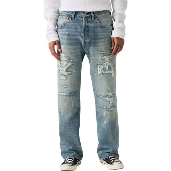 Levi's 501 loose larkspur painter - Image 1