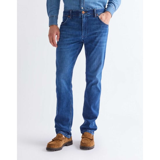 Wrangler Greensboro heren regular straight-fit jeans dandelion summer - Image 2